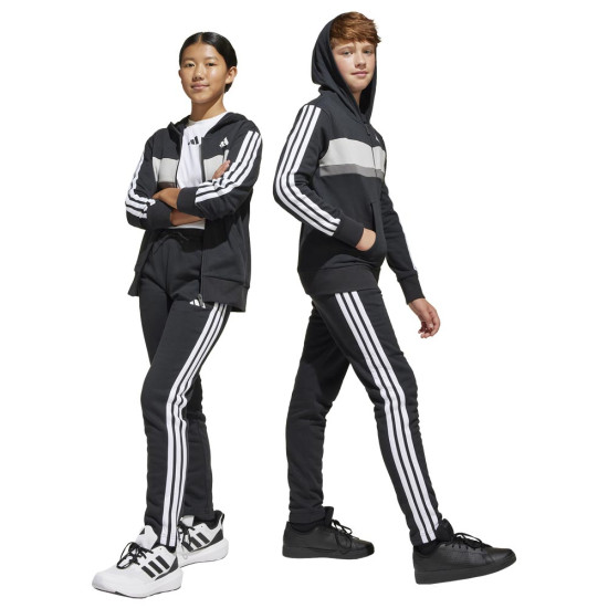 Adidas Παιδικές φόρμες σετ Tiberio 3-Stripes Fleece Tracksuit